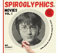 Spiroglyphics Movies Vol. 1: Color the spirals, play, and relax to reveal the movie image