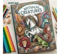 Spiroglyphics Mythical Creatures Coloring Book - Pencil Edition (Coloring Books - Pencil Edition)