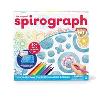 Spirograph Con marcadores, artes y manualidades, juguetes para niños, suministros de arte, suministros de manualidades, juego de dibujo, arte en espiral, kit de diseño de equipo clásico, marcadores