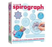 Spirograph Juego de diseño en caja: artes y manualidades, juguetes para niños, suministros de arte, suministros de manualidades, kit de dibujo, arte en espiral, reproducción de kit de diseño clásico