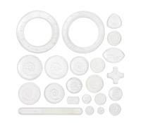 Spirograph, Juego de Espiral, 22 Piezas Juego de Regla de Dibujo de Engranajes, Espirografo Niñosa, Espirografo Niñosa, Juego Creativo De Mandalas,Juegos Para Pintar Niños Y Adultos