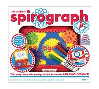 Spirograph Juego junior | Crea increíbles diseños infinitos | Incluye piezas de tamaño jumbo | Actividad creativa de artes y manualidades | para mayores de 3 años