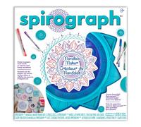 Spirograph Mandala Maker - La manera fácil de hacer innumerables diseños increíbles de mandalas, diseño de mandala arte, a partir de 8 años