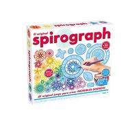Spirograph Original - Spirograph Niños | Kit Dibujo Niños 53 Piezas | Kit Manualidades 8 Años O Más | Manualidades Niña 8 Años | Espirografo | Spiral Designer | Mandalas Para Colorear Niño