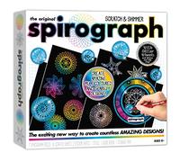 Spirograph Scratch & Shimmer | Dibujos creativos a Partir de 8 años