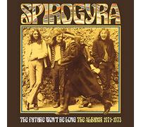 Spirogyra - The Future Won't Be Long - The Albums 1971-1973 (3CD Clamshell Box)