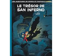Spirou et Fantasio Classique - Le trésor de San Inferno (Spirou et Fantasio Classique, 2)