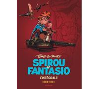 Tome & Janry – Spirou et Fantasio: Integral, tomo 15 – La Frousse aux trousses; La vallée...
