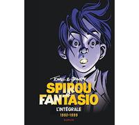 Spirou et Fantasio - L'intégrale - Tome 16 - Tome et Janry 1992-1999: Le rayon noir ; Luna fatale ; Machine qui rêve (Spirou et Fantasio - L'intégra, 16)