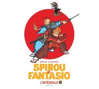 Spirou y Fantasio - Integral - Tomo 17 (2004-2008): París; Tokio; Fuentes del Z
