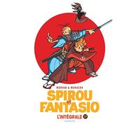 Spirou et Fantasio - L'intégrale - Tome 17 - 2004 - 2008: Paris sous-Seine ; L'homme qui ne voulait pas mourir, Spirou et Fantasio à Tokyo ; Aux sources du Z (Spirou et Fantasio - L'intégra, 17)