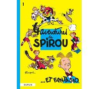 Spirou et Fantasio – Tomo 1 – Cuatro aventuras de Spirou et Fantasio – Dupuis