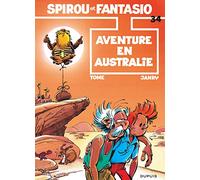 Spirou et Fantasio - Tome 34 - Aventure en Australie: Aventure en Australie (34) (Spirou et Fantasio, 34)