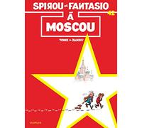 Spirou et Fantasio - Tome 42 - Spirou à Moscou: Spirou a Moscou (42) (Spirou et Fantasio, 42)