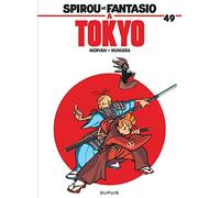 Spirou et Fantasio - Tome 49 - Spirou et Fantasio à Tokyo: Le ronin de Yoyogi (Spirou et Fantasio, 49)