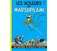 Spirou et Fantasio - Tome 5 - Les Voleurs du Marsupilami: Les voleurs du Marsupilami (5) (Spirou et Fantasio, 5)