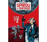 Spirou et Fantasio - Tome 52 - La face cachée du Z: La face cachee du Z (52) (Spirou et Fantasio, 52)