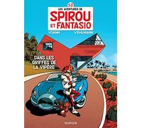 Spirou et Fantasio - Tome 53 - Dans les griffes de la Vipère (silver): Dans les griffes de la vipere (53) (Spirou et Fantasio, 53)
