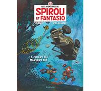 Spirou et Fantasio - Tome 55 - La colère du Marsupilami: La colere du marsupilami (Spirou et Fantasio, 55)