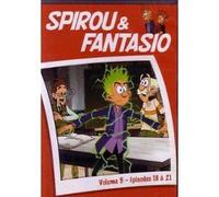 Spirou Et Fantasio Volume 5 - épisodes 18 à 21 - Citel Vidéo -