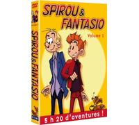 Spirou & Fantasio - Vol. 1 [Francia] [DVD]