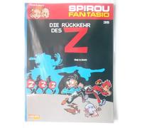 Spirou und Fantasio 35. Die Rückkehr des Z