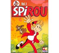 Spirou - Vol. 1 [Francia] [DVD]
