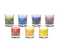 Spiru Juego de 7 velas aromáticas de arcángel