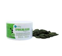 Spirulina Algae Wafers 100 ml, Discos de spirulina, alimento Vegetal para Peces de Fondo a Base de Algas y spirulina, Comida Natural y equilibrada para Peces e invertebrados herbívoros.