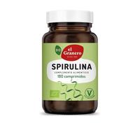 Spirulina bio 500 mg 180 comprimidos Granero SB - suplemento alimenticio de origen vegetal