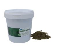 Spirulina - Chlorella Flakes Plantasacuario 1000ml, alimento en Copos a Base de Algas, Escamas para Todo Tipo de Peces