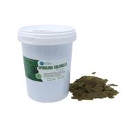 Spirulina - Chlorella Flakes Plantasacuario 500ml, alimento en Copos a Base de Algas, Escamas para Todo Tipo de Peces