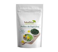 Spirulina en Palitos Bio 125g | Superalimento Verde | Snack Saludable | Alto en Proteína y Hierro | Salud Viva