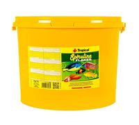 SPIRULINA Flakes 11L / 2kg - Alimento con spirulina para Peces de Agua Dulce y Salada