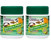 Spirulina Flakes Alimento para Peces, 34 g (Paquete de 2)