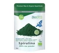 Spirulina Raw en Polvo - Pack de 2 Unidades (150g c/u) - Superalimento 100% Natural y Puro - Alta Concentración de Proteína Vegetal y Hierro - Calidad Cruda (Raw) - 300g Total