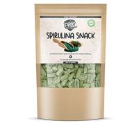 Spirulina Snack,Golosinas veganas para perros de alfalfa/alfalfa, espinacas, espirulina y algas marinas/nudos, sin cereales, sin aditivos artificiales, 150 g, fabricación alemana