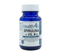 H4U Spirulina + Vitamina B12 100 Comprimidos