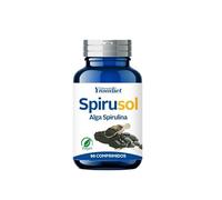 SPIRUSOL - Espirulina - Complemento Alimenticio para la Vitalidad y el Tono Muscular - 90 Comprimidos