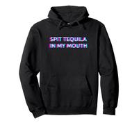 Spit Tequila In My Mouth Aesthetic Rave Party Cinco de Mayo Sudadera con Capucha