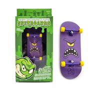 SPITBOARDS® Configuración profesional de diapasón 34 mm x 96 mm | Cubierta de madera real | Camiones con tuercas de bloqueo | Ruedas Pro de poliuretano