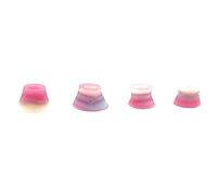 SPITBOARDS Dedo Swirl Bushings Duro Series 78A Pink-Purple-Blue