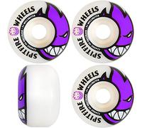 Spitfire Bighead Blanco/Morado 54 mm Ruedas de Skate