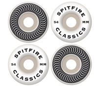 Spitfire Classics - Ruedas para monopatín (54 mm, 4 Unidades)