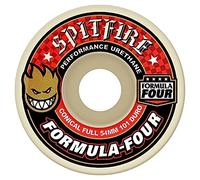 Spitfire F4 101d Concl - Juego de 4 Ruedas de Skateboard Unisex, Multicolor