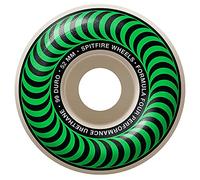 Spitfire Formula Four Classics 99 Tabla de Skate, Unisex Adulto, Verde, 52 mm