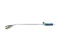 Spitfire Lanzallamas Quemaduras Pelo de Cerdo Gas Hogar Antorcha de propano Doble Sellado para Cubeta Acero Resistente al Calor 30 Pulgadas Cabeza Desmontable Ancho Llama Derretir Hielo Asado Carne