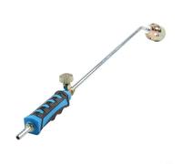 Spitfire Lanzallamas Quemaduras Pelo de Cerdo Gas Hogar Antorcha de propano Doble Sellado para Cubeta Acero Resistente al Calor 30 Pulgadas Cabeza Desmontable Ancho Llama Derretir Hielo Asado Carne