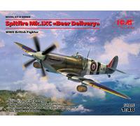 Spitfire Mk.IXC Barco-Entrega Cerveza WWII Caza Británico