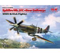 Spitfire Mk.ixc Beer Delivery" WWII British Fighter 1:48 Plástico Model Kit Icm